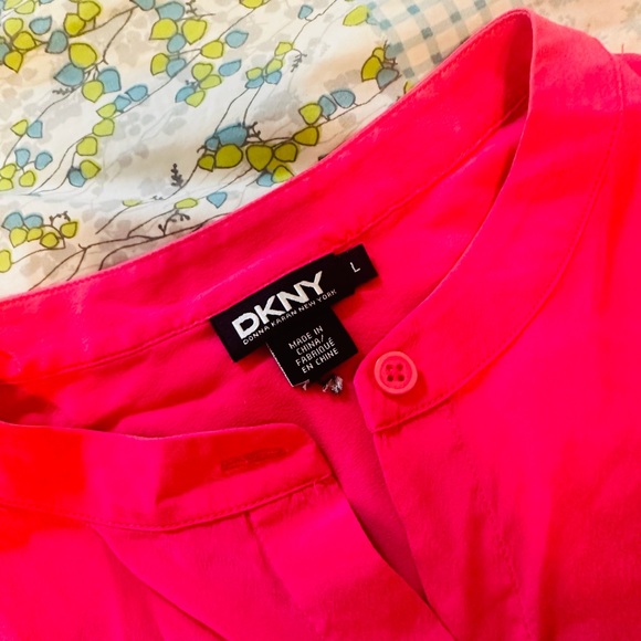 DKNY women blouse large - Picture 5 of 9
